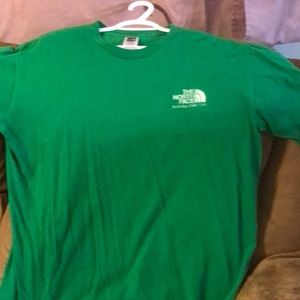 The north face tee shirt XL